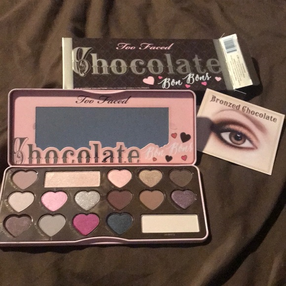 Too Faced Other - Too Faced Chocolate Bon Bon Pallet eyeshadow Cocoa